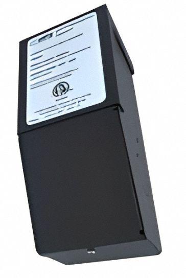 LED Driver: 40 W Power Output, 120V AC, 24V DC, 5 1/8 in Lg - Tape Light Power Supply & Dimmer Switch Combinations