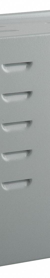 APPROVED VENDOR Universal Thermostat Guard: Hinged, Off-White, Ring Base/Solid Base, Single Wall (MPN 13J051). Key specifications — Base Type: Ring Base; Cover Type: Hinged; Brand: APPROVED VENDOR; Thermostat Guard Cover Color: Off-White; Inside HxWxD: 7-7/8 in H x 5-11/16 in W x 3-3/8 in D; Guard Construction: Single Wall; Outside HxWxD: 8-7/16 in H x 6-1/4 in W x 3-11/16 in D.
