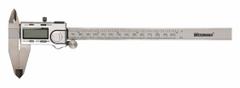 WESTWARD OD/ID Digital Caliper: 0 in to 8 in /0 mm to 200 mm, Inch/Metric, Stainless Steel (MPN 29AD41). Key specifications — attr1185476: WESTWARD; attr1185435: Step; attr1185475: Not Rated; attr1185429: +/- 0.0015 in; attr1185430: 0.0005 in/0.01 mm; attr1220488: Not Included.