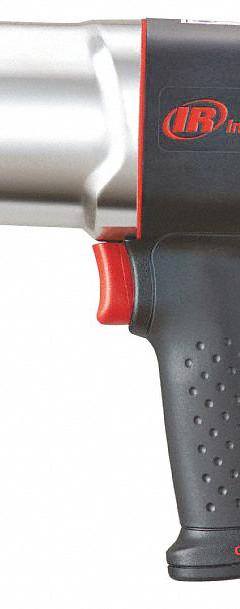 INGERSOLL RAND Air Impact Wrench: Full-Size, 1/2 in Drive, Pistol-Grip, Square, 1/4 in NPT Air Inlet (MPN 2135QXPA). Key specifications — attr1321013: NPT; attr1321026: No; attr1321019: Full-Size; attr1321030: INGERSOLL RAND; attr1321012: Standard; attr1321025: Square.
