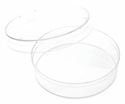 CELLTREAT Petri Dish: 60 mm Dia, 15 mm Overall Ht, Tissue Culture Treated, Polystyrene - Petri Dishes