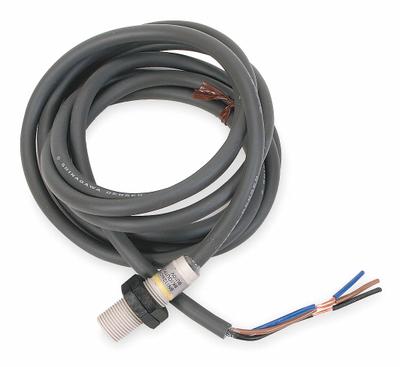 OMRON Inductive Cylindrical Proximity Sensor: Non-Terminated Cable, Shielded - Cylindrical Sensors with Non-Terminated Cables