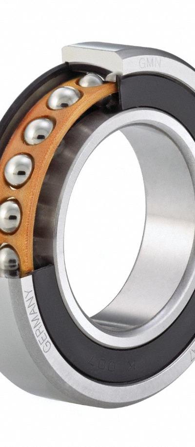GMN Super Precison Angular contact Bearing: KH 61900 - High-Precision Angular Contact Bearings