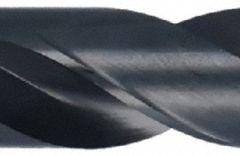 CHICAGO-LATROBE Taper Length Drill Bit: 29/64", 118° Point, Black Oxide HSS, Tang Shank (MPN 49529). Key specifications — attr1233898: 0.4531.
