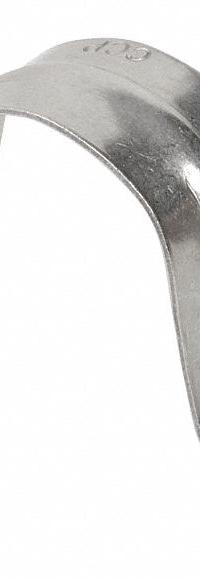 Conduit & Pipe Strap Clamp, Two-Hole: 1 1/4 in Trade Size, 316 Stainless Steel, IMC/RMC (MPN S612002S00). Key specifications — Manufacturer Part Number: S612002S00; Compatible Conduit Trade Size: 1-1/4 in; Compatible Conduit Type: IMC; RMC; Compatible Nominal Conduit/Pipe Size: 1-1/4 in; Compatible Pipe Size: 1-1/4 in; Finish: Polished; Indoor/Outdoor Usage: Indoor/Outdoor.
