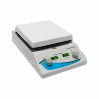 BENCHMARK SCIENTIFIC Digital Hotplate Stirrer: US Std Plug Type, 1 Positions, 7 in Plate Wd, Ceramic (MPN H3770-HS). Key specifications — attr1025312: BENCHMARK SCIENTIFIC; attr1025316: Digital; attr1025320: No; attr1025337: Hotplate Stirrer; attr1071280: 120/230V; attr1433246: US Standard.