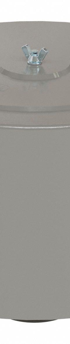SOLBERG Filter Silencer: 4 in Inlet Size, 520 scfm, 14 in Overall Ht, 16 in Outside Dia, Paper (MPN FS-234P-400). Key specifications — attr60071: FS-234P-400; attr60074: SOLBERG.