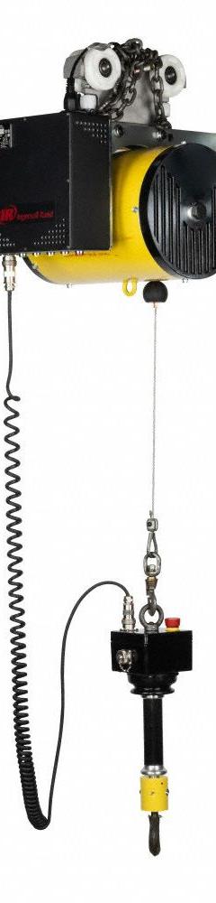 INGERSOLL RAND Air Balancer: Hook Mounted - No Trolley, 400 lb Max Lifting Capacity, 100 psi, NPT (MPN ZG2W050080HMC). Key specifications — Mount Type: Hook Mounted - No Trolley; Air Inlet Type: NPT; Brand: INGERSOLL RAND; Controls: Manipulator.