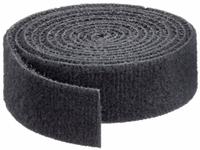 RIP-TIE Hook-and-Loop Cable Tie Roll: 15 ft Lg, 0.75 in Wd, 50 lb Tensile Strength, White (MPN W-15-MRL-W). Key specifications — Color: White; Material: Polyethylene; Brand: RIP-TIE.