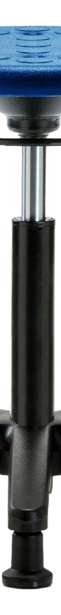 Stool: Polyurethane, Ht Range 18 in to 25 1/2 in, 13 in Seat Wd, 13 in Seat Dp, 5 Glides, 0 Casters (MPN IPMBSO-RG-NF-RG-BLU). Key specifications — Brand: APPROVED VENDOR; Foot Support: No; Base Material: Fiberglass; ESD-Safe: Not ESD Safe; Number of Casters: 0.
