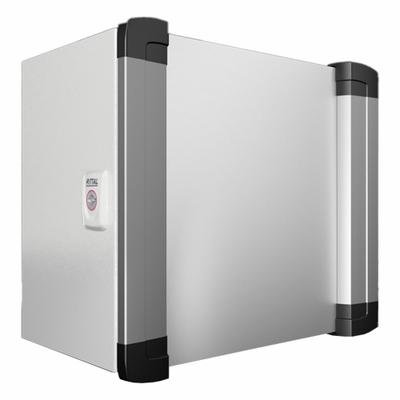 RITTAL Control Cabinet: 11.8 in Overall Ht, 11.8 in Overall Wd, 8.3 in Overall Dp - HMI Enclosures
