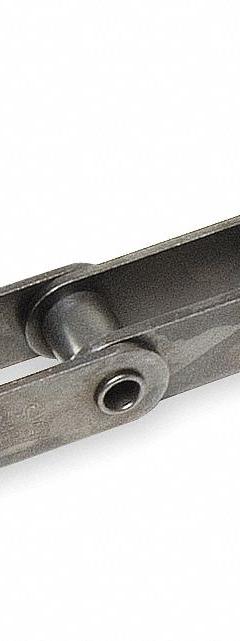 TSUBAKI Roller Chain: C2080, 1 Strands, Steel, 2 in Pitch, 10 ft Overall Lg, Hollow Pin (MPN C2080HPB). Key specifications — Brand: TSUBAKI.