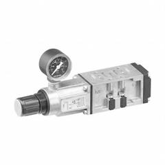 AVENTICS Manifold Sandwich Accessory Module: 0.5 bar to 12 bar, 50°C Max Op Temp (MPN 0821302048)