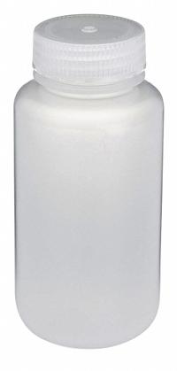GLOBE SCIENTIFIC Sampling Bottle: Polypropylene, 250 mL, 8.45 fl oz, Closure Included, Natural (MPN 7000250). Key specifications — Brand: GLOBE SCIENTIFIC; Graduated: No; Body Color: Natural.