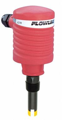 FLOWLINE Ultrasonic Level Switch: Liquid Level Switch, For Corrosive Liquids Media Type, 3/4 in NPT (MPN AU13-1120). Key specifications — Output Wire Configuration: 4-Wire; Accuracy: +/-1 mm; Mounting Orientation: Horizontal; Nameplate Voltage: 120/240V AC; Probe Material: Polypropylene; Brand: FLOWLINE.