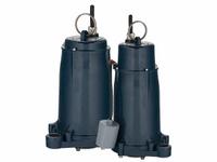 LITTLE GIANT Sewage Grinder Pump: Vertical, Single Phase, 2 hp, 230V AC, 33 gpm @ 10' of Head, FNPT (MPN IGP-M231-30). Key specifications — Rated Voltage: 230V AC; Discharge Orientation: Vertical; Volute Material: Cast Iron; Brand: LITTLE GIANT.
