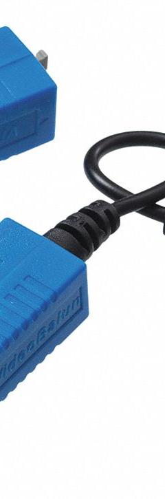 GEM BY TRIPLETT Video Balun w/BNC pigtail to screw termi: Works on Analog, 1 Ports, Blue, 5e, 2 PK (MPN HDB-RJPT2). Key specifications — attr931089: 5e; attr931087: GEM BY TRIPLETT; attr931088: Blue; attr931090: BNC Male; attr931093: Works on Analog; attr931102: Video Balun.