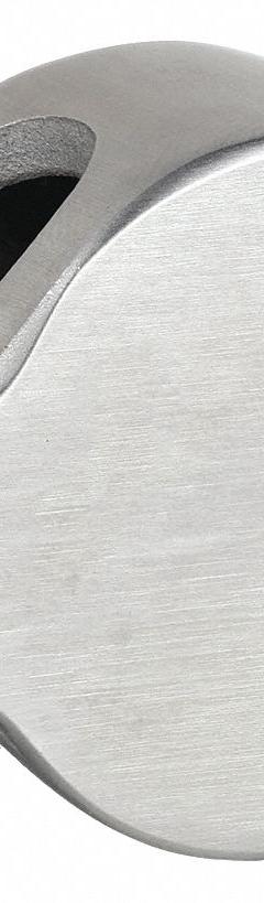 RITTAL Keylocking Thumb Turn: Stainless Steel WM Enclosures, Stainless Steel (MPN WMQTPLS6). Key specifications — Finish: Brushed; Brand: RITTAL; Accessory Type: Thumb Handle; Application: Stainless Steel WM Enclosures; Material: Stainless Steel.