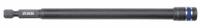 IRWIN Insert Bit: Insert Bit, Imperial, Hex Head, 5/16 in Bit Industry Size, Std, 12 in Overall Lg (MPN IWAF3412516). Key specifications — attr1119808: 5/16 in; attr1119811: Steel; attr1119815: Hex; attr1119817: Standard; attr1119818: IRWIN; attr1119810: Impact Rated.