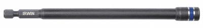 IRWIN Insert Bit: Insert Bit, Imperial, Hex Head, 5/16 in Bit Industry Size, Std - Hex Impact Bits