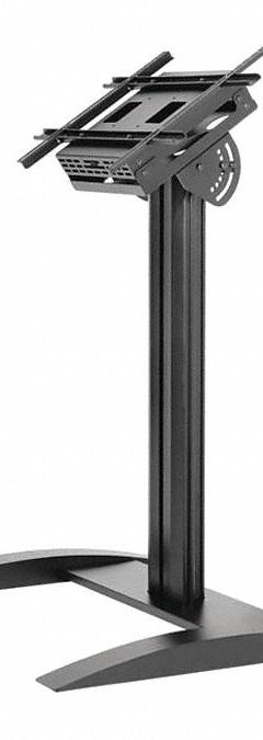 PEERLESS TV Wall Mount: Wall, For 32 in to 75 in Screens, Max. 150 lb, Fixed, 360° Swivel, 90° Down (MPN SS575K). Key specifications — Manufacturer Part Number: SS575K; Finish: Powder Coated; Includes Mounting Hardware: Yes; Material: Steel; Mounting Location: Wall; Brand: PEERLESS; Color: Black.
