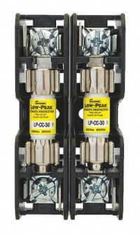 BUSSMANN Fuse Block: Open Block Design, 2 Pole, 600 V AC, Quick Connect/Screw, Non-Indicating (MPN BCM603-2SQ). Key specifications — Brand: BUSSMANN.