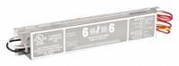 FULHAM Fluorescent Ballast: 277V AC, 1/2/3/4 Lamps Supported, 9 1/2 in Overall Lg, Electronic (MPN WH6-277-L). Key specifications — attr1125022: (1) F55BX; attr239899: FULHAM; attr1125144: 3.