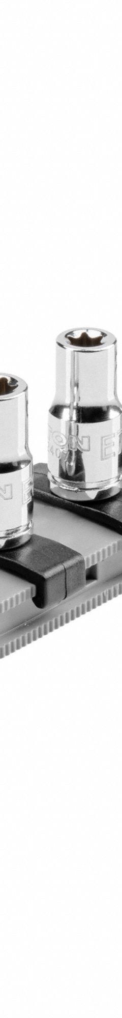 TEKTON Socket Set: 1/4 in Drive, 8 Piece, External Torx, Torx, E4 to E12 (MPN SHD90115). Key specifications — attr1224269: 1/4 in; attr1204685: Not Tether Capable; attr1227399: External Torx Standard Socket Set; attr1204650: E4 to E12; attr1204673: Socket Bits Not Included; attr1204688: TEKTON; attr1224230: Friction; attr1224354: No Thin Wall.