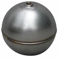 NAUGATUCK Float Ball: Float Ball, 1/4"-20 Machine Thread, 1/4"-20 Thread Size, Machine Thread (MPN GR50S419A). Key specifications — Connection Location: Internal; Brand: NAUGATUCK.