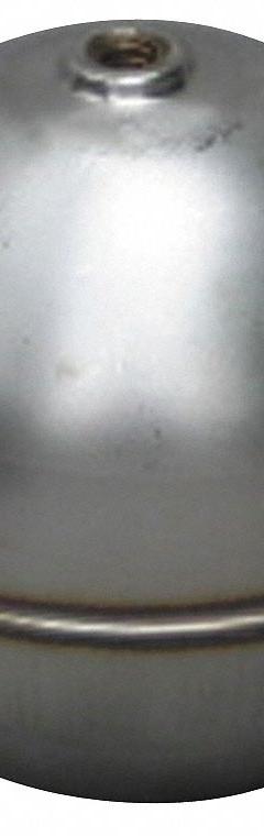 NAUGATUCK Float Ball: Float Ball, 1/4"-20 Machine Thread, 1/4"-20 Thread Size, Machine Thread (MPN GR50S419A). Key specifications — Connection Location: Internal; Brand: NAUGATUCK.