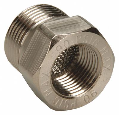 DYNABRADE Inlet Bushing: Mfr Part # 51937 - Air Tool Replacement Parts