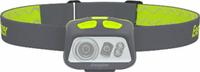 ENERGIZER Headlamp: Rechargeable, 500 lm Max. Brightness, 75 m Max Beam, 3 Light Outputs, Gray (MPN ENY25A32P). Key specifications — attr1391544: USB Type-C Cord; attr1391546: ENERGIZER; attr1440309: Includes 3 AAA.