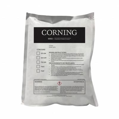 CORNING Splicing Resin: 9.8 oz - Molded Resin Pouches & Refills