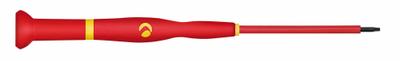 KNIPEX Insulated Precision Torx Screwdriver: PRO WITTRON, Std Lg, Special Steel - Insulated Precision Torx Screwdrivers