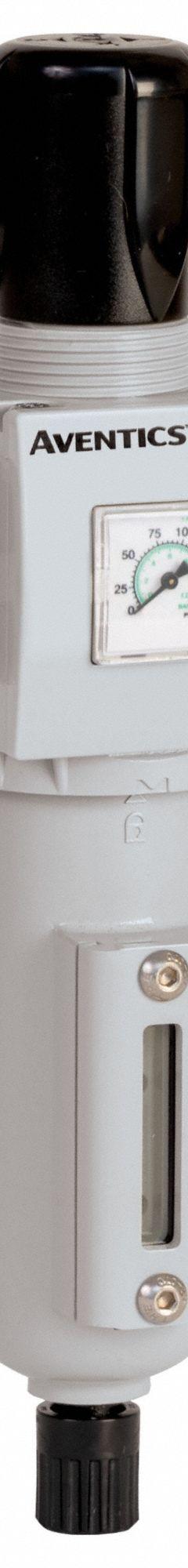 NUMATICS Filter Regulator: 651 Series, 1/8 in NPTF, 5 micron, 145 psig Max Op Pressure, Aluminum (MPN 8651APBM1FA00HN). Key specifications — attr109419: NUMATICS; attr109429: Aluminum; attr109435: Semi-Automatic/Manual Drain; attr109463: Yes; attr109467: NBR/FKM; attr109468: 651.
