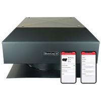 Attic Exhaust Fan: Roof Mount, Electric Motor, Max. 3,000 sq ft Attic, 2,116 cfm Max. (MPN AFR SMT ES-2.0). Key specifications — Includes: Accessory Bag; Includes Humidistat: No; Includes Shutter: No; Includes Thermostat: Yes; Mounting Location: Roof; Nameplate Voltage: 120V AC; High-Efficiency Motor: Yes; Brand: QUIETCOOL.