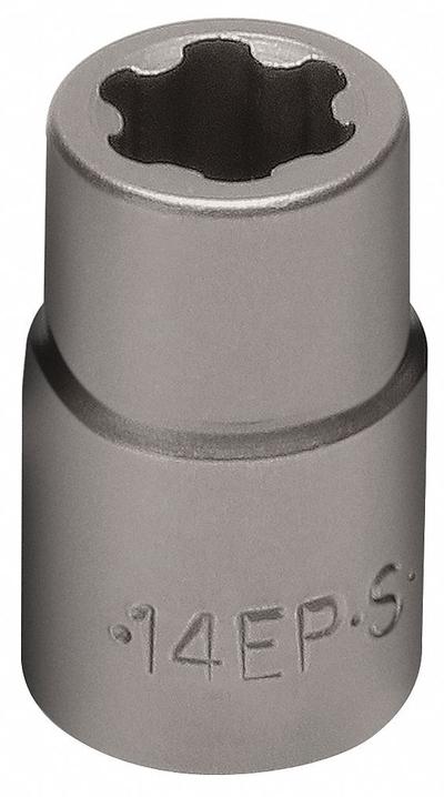 SK PROFESSIONAL TOOLS Nonsparking Socket: 3/8 in Drive Size, EP14 Socket Size, 6-Point - 3/8" Drive Torx Plus Hand Sockets