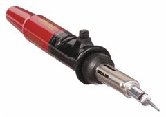 MASTER APPLIANCE Butane Hot Knife: Ultratorch UT-100SI, Soldering Iron (MPN UT-100Si-HK). Key specifications — Run Time: 120 min; Ignition Type: Self-Igniting; Manufacturer Part Number: UT-100Si-HK; Brand: MASTER APPLIANCE.