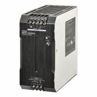 OMRON Switching Power Supply: 240 W Output Power - Rated, 10 A Current - Output, Single Phase (MPN S8VK-C24024). Key specifications — attr1044898: Single; attr1044879: 100 to 240V AC; attr211400: OMRON.