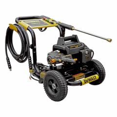 DEWALT Electric Pressure Washer: Cart, 120 V – Single-Phase, 1,500 psi, 2 gpm, 1 1/2 hp (MPN DXPW1500E). Key specifications — Pump Drive: Direct; Brand: DEWALT; Water Intake: Cold Water Only.