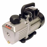 PRO-SET Vacuum Pump: 6 cfm, 10 micron Ultimate Vacuum, 120V AC, A2L Compatible, Male, SAE (MPN VPS6DU). Key specifications — Plug Configuration: 5-15P; Brand: PRO-SET; Number of Stages: Two-Stage; Product Type: Vacuum Pump.