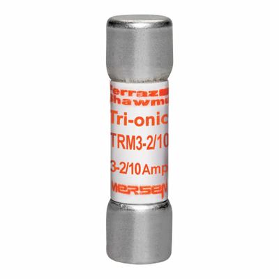 MERSEN Fuse: TRM Series, Midget, Time-Delay, 3.2 A, 250 V AC, 13/32 in x 1 1/2 in - Time-Delay Cylindrical Fuses