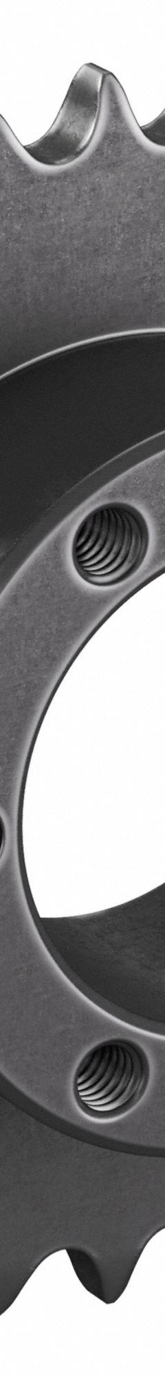 TSUBAKI Sprocket: For 40 Chain, 30 Teeth, 4.783 in Pitch Dia, 5.057 in Outside Dia, Steel (MPN 40P30). Key specifications — Brand: TSUBAKI; Required Bushing Series: P1.