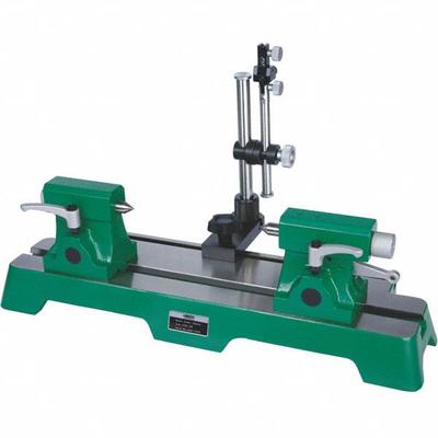 INSIZE Bench Center: Horizontal Op Position, 10 15/64 in Working Dia - Bench Centers