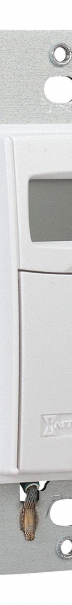 INTERMATIC Wall Switch Timer: 7 day Max, 1 min Min, SPST-NO, 277V AC, No Wall Plate Included, White (MPN ST01). Key specifications — attr211252: INTERMATIC; attr1070698: No Hold Included.