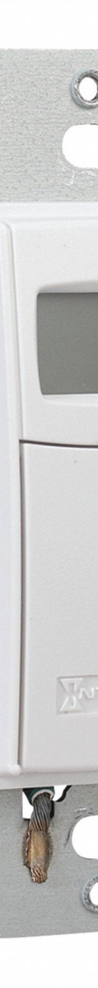 INTERMATIC Wall Switch Timer: 7 day Max, 1 min Min, SPST-NO, 277V AC, No Wall Plate Included, White (MPN ST01). Key specifications — attr211252: INTERMATIC; attr1070698: No Hold Included.