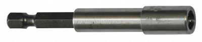APEX Bit Holder: Bit Holder, Power, 1/4 in Compatible Bit Size, Hex Compatible Bit Shank - Standard Bit Holders