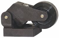 EATON Limit Switch Head: Roller Arm Plunger, Top, LS Series (MPN LS-XLB). Key specifications — Compatible with Series: LS-Titan; Actuator Location: Top; Brand: EATON; Roller Position: Top; Action: Momentary; Arm/Operator Material: Non-Metallic.