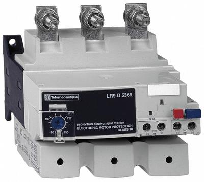 SCHNEIDER Overload Relay: Thermal Protection, 3 Poles, 1NO/1NC, Phase Loss Sensitivity - IEC Thermal Overload Relays