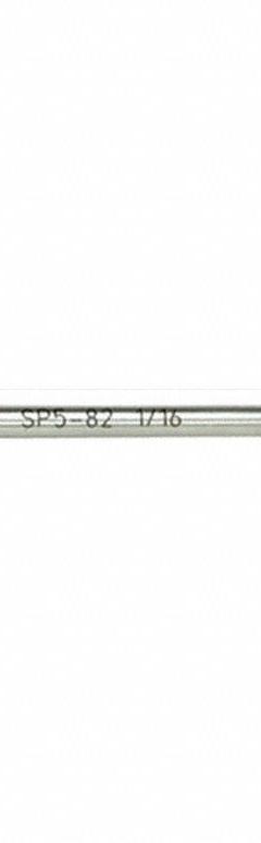 PCS Step Ejector Pin: Step Pin, Tool Steel, 1/32 in Nom. Dia., 6 in Overall Lg, 1/8 in Shoulder Dia (MPN SP3-6-1/2). Key specifications — attr1132749: +0.062/-0.000 in; attr1110848: PCS; attr1132750: +0.0000/-0.0003 in; attr1132753: 0.03 in.